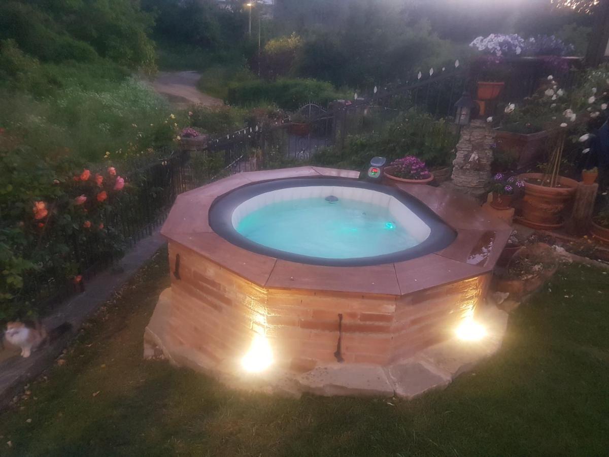 Beb Villa Sorriso San Benedetto Val di Sambro Luaran gambar
