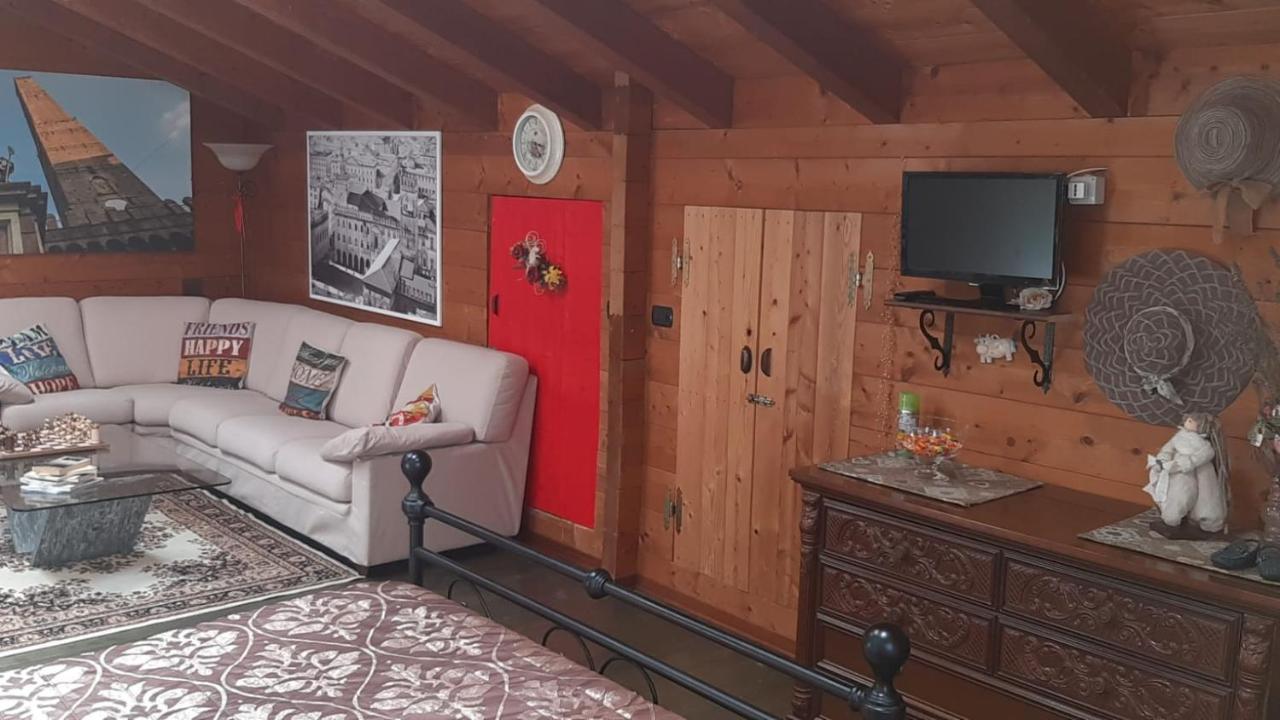 Beb Villa Sorriso San Benedetto Val di Sambro Luaran gambar