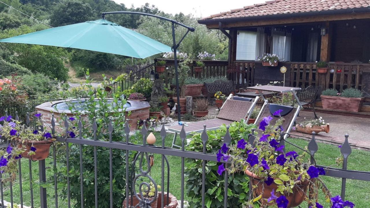 Beb Villa Sorriso San Benedetto Val di Sambro Luaran gambar