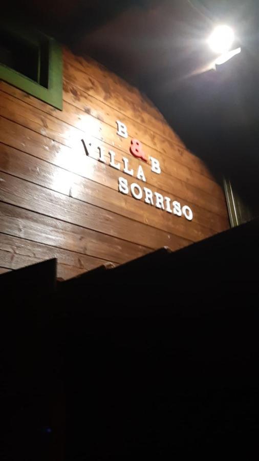 Beb Villa Sorriso San Benedetto Val di Sambro Luaran gambar
