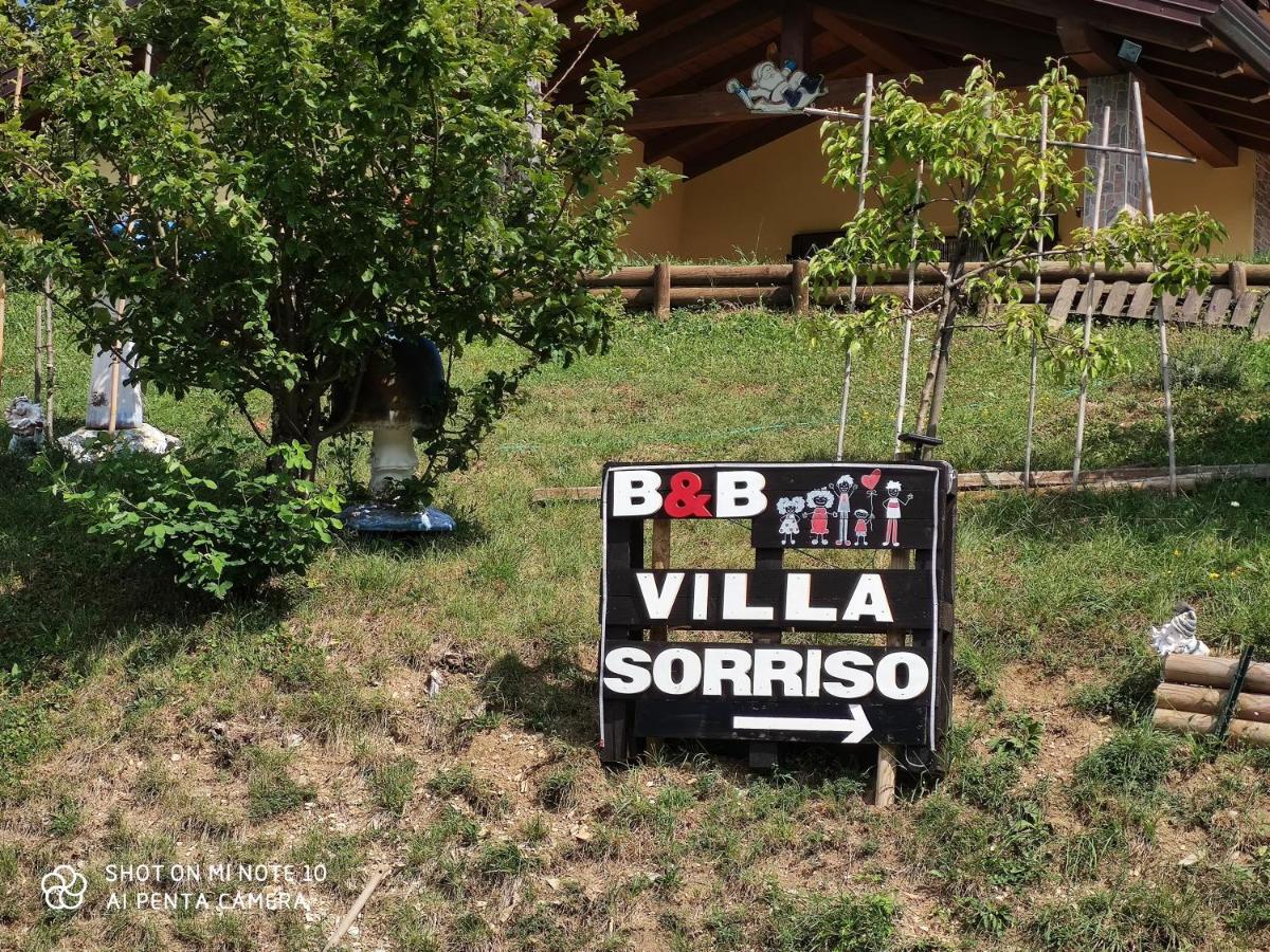 Beb Villa Sorriso San Benedetto Val di Sambro Luaran gambar