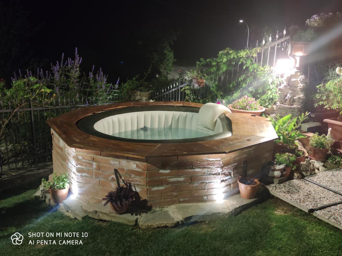 Beb Villa Sorriso San Benedetto Val di Sambro Luaran gambar